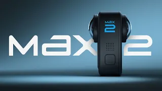 Meet GoPro MAX2 | True 8K + Replaceable Lenses