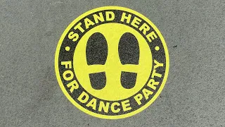 Stand Here for Dance Party