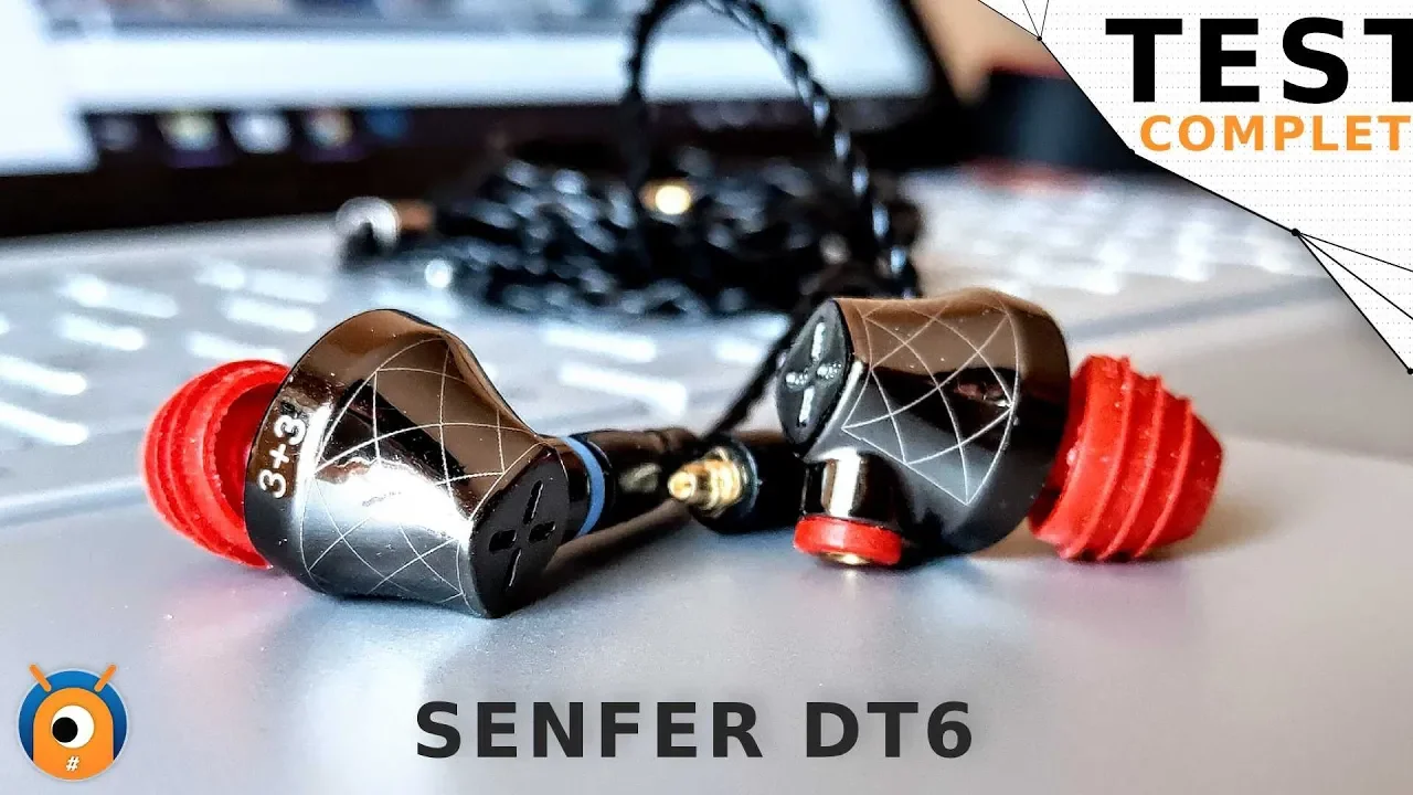 Vido-Test de Senfer DT6 par Technod