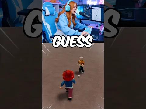 Roblox Can You Guess The Drawing? 😳 #roblox #robloxshorts