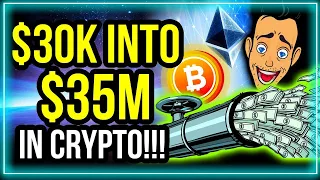 INVESTING IN CRYPTOCURRENCY - HOW I TURNED $30K INTO $35M!!