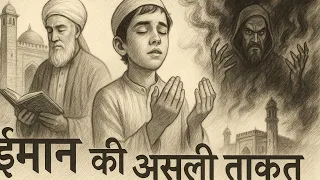 "ईमान बनाम जादू | बच्चों और बड़ों के लिए इस्लामी कहानी"#urdukahniya #islamicstory #urdumoralstores