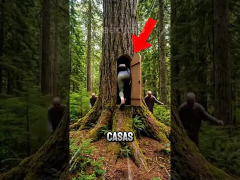 As Casas na Árvore Mais Lindas do Mundo. 🏠🌳 #curiosidades #natureza