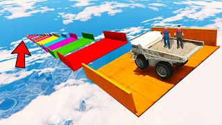 NIKO NIJE USPIO DA SE SPUSTI NIZ NAJVEĆU RAMPU U GTA 5!