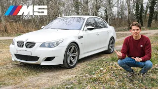 BMW E60 M5 V10 teszt: Pénztemető, vagy a legjobb sport szedán?