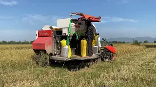 Rice Harvesting Machine
