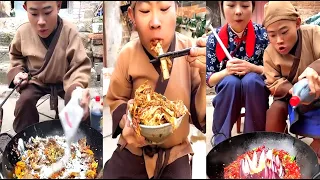 All satisfying episodes from Chinese man cooking local foods, ASMR eating food, MUKBANG, #part2.