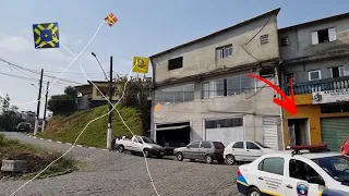 PIPA COMBATE  NA RUA DE CASA