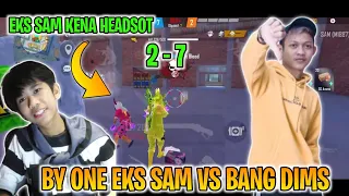BANG DIM Terima Tantangan By One Bareng EKS SAM! EKSLUSIF BY ONE BANG DIM & EKS SAM