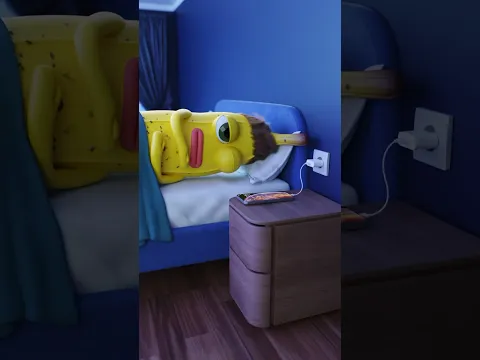 The Best Alarm Clock Ever🤣 #meme #funny #animation