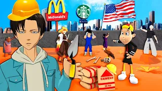 Viviendo el Sueño Americano con Levi | VRCHAT
