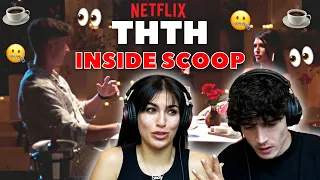 REACTING TO OURSELVES + SPILLING THE TOO HOT TO HANDLE TEA