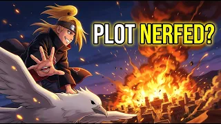 Deidara Was NEVER Weak... The Plot Nerfed Him! #naruto