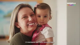 Tudo começa com uma mãe! 💙 #OrgulhoDeSerMagalu