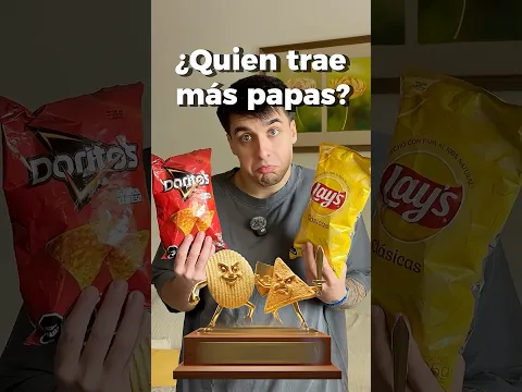 Lays VS Doritos
