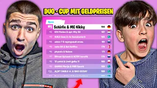 Mein BRUDER & ICH spielen unseren ersten DUO CASH CUP in Chapter 3! (Preisgeld)