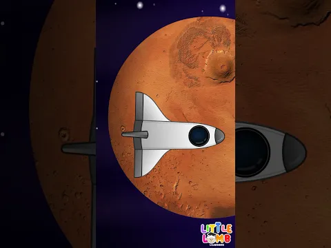 Flying on a Rocket Ship | Blast off into Space Song | Kids Songs | Playful Cartoons | Fun | Sing