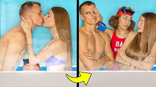 أخت طيبه ضد أخت شقيه
