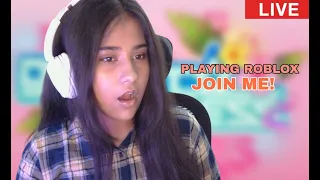 Playing Dress to impress on roblox!