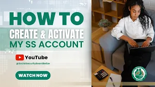 How to Create & Activate a My Social Security Portal Account
