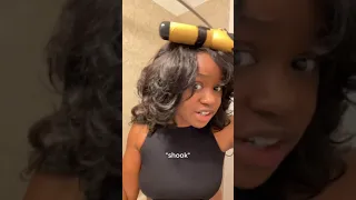 video ends have surprise #worldnewhair #hairstyle #blackgirlmagic