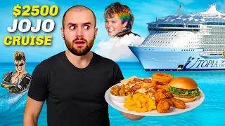 I went on the JoJo Siwa Cruise (and tried all the food) - $2500 Royal Caribbean Trip