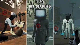Skibidi Toilet 39-1 ALL Secrets & Easter Eggs (1-80) All Episodes & NEW Seasons (REMASTERED Edition)