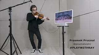 Przemek Prucnal | J.S. Bach - Double Violin Concerto | #playwithray 2023