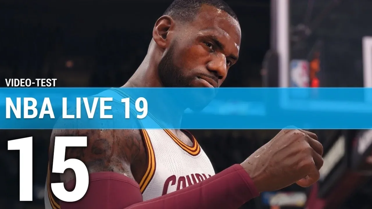 Vido-Test de NBA Live 19 par JeuxVideo.com