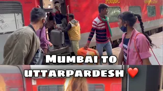 Mumbai to Uttarapardesh 🕊❤️. \ missfalak