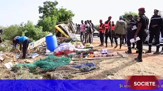 Tivaouane - Un bus se renverse : Bilan 02 morts et des blesses!