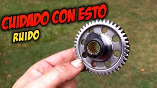 MI MOTO HACE RUIDO🔊❌ /motor VARILLERO CG 125 150 200 250cc