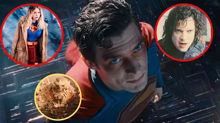 HUGE SUPERMAN DCU SETUP! ENDING EXPLAINED! Ultraman, Supergirl POST CREDIT SCENE/ Peacemaker THEORY