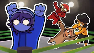 Quackity Juega A Divertirse Con Spreen, Juan y Mariana