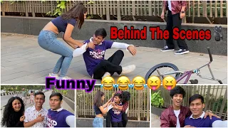 Hum aise videos shoot karte hai😅😂