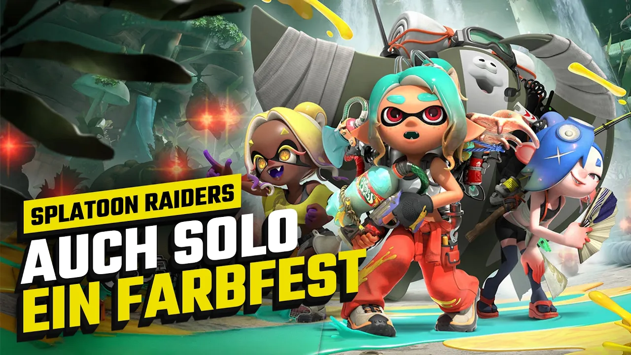 Vid�o-Test de Splatoon Raiders par PC Games