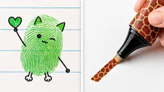 استعد لتلوين عالمك! 🎨 أفكار رسم مدهشة ستغير أسلوبك الفني