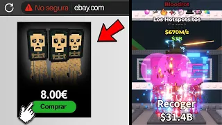 Compré 8 Brainrots SECRET de 0,0000000001% Suerte