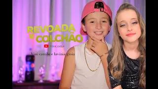 COVER - Revoada no colchão  (Zé Felipe e Marcynho Sensação) - Vini Camilo e  Lavinia Gioia