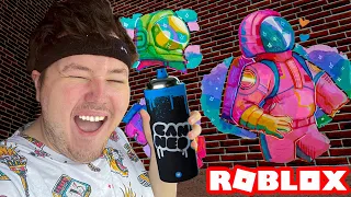 🔒 СИМУЛЯТОР ГРАФФИТИ В РОБЛОКС !!! | ROBLOX ПО РУССКИ | | Роблоксер Альберт 🔮