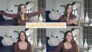 Q&A intensito: ¿soltera? ¿terapia? ¿qué tal es vivir sola?