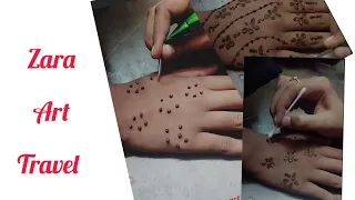 #5 minutes mehandi 😍