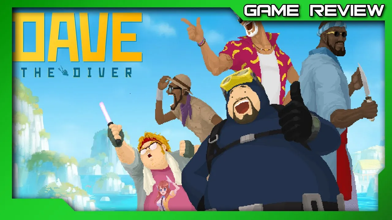 Vid�o-Test de Dave the Diver par XBL Party Podcast