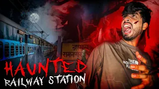 Horrifying Real Incident Of Railway Station😱 || Shivamison ||