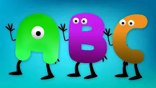Aprender o alfabeto - ABC música - Alfabeto fonético em português para crianças