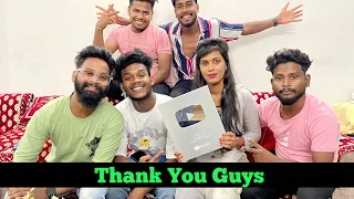 Meri Mammy Silver play Button ki Unboxing Ki 🙂|| Mahi Kumari