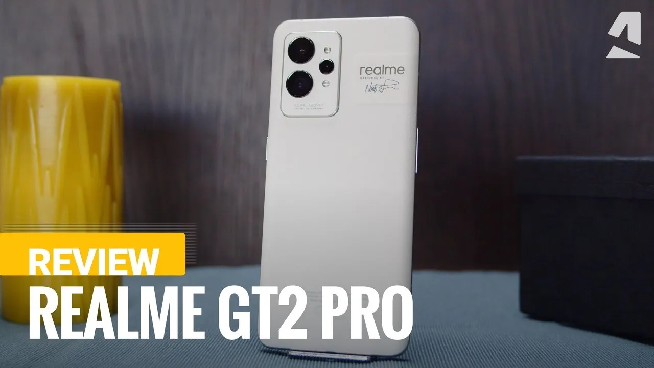 Vido-Test de Realme GT2 Pro par GSMArena