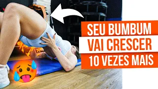 ESSE TREINO FEZ O MEU BUMBUM CRESCER 10X MAIS