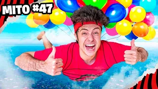 DESVENDEI 50 MITOS EM 1 HORA!