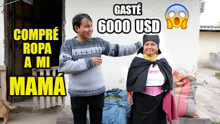 GASTE 6000 DOLARES EN LA VESTIMENTA OTAVALEÑA DE MI MAMÁ? - MARCOS OTAVALO